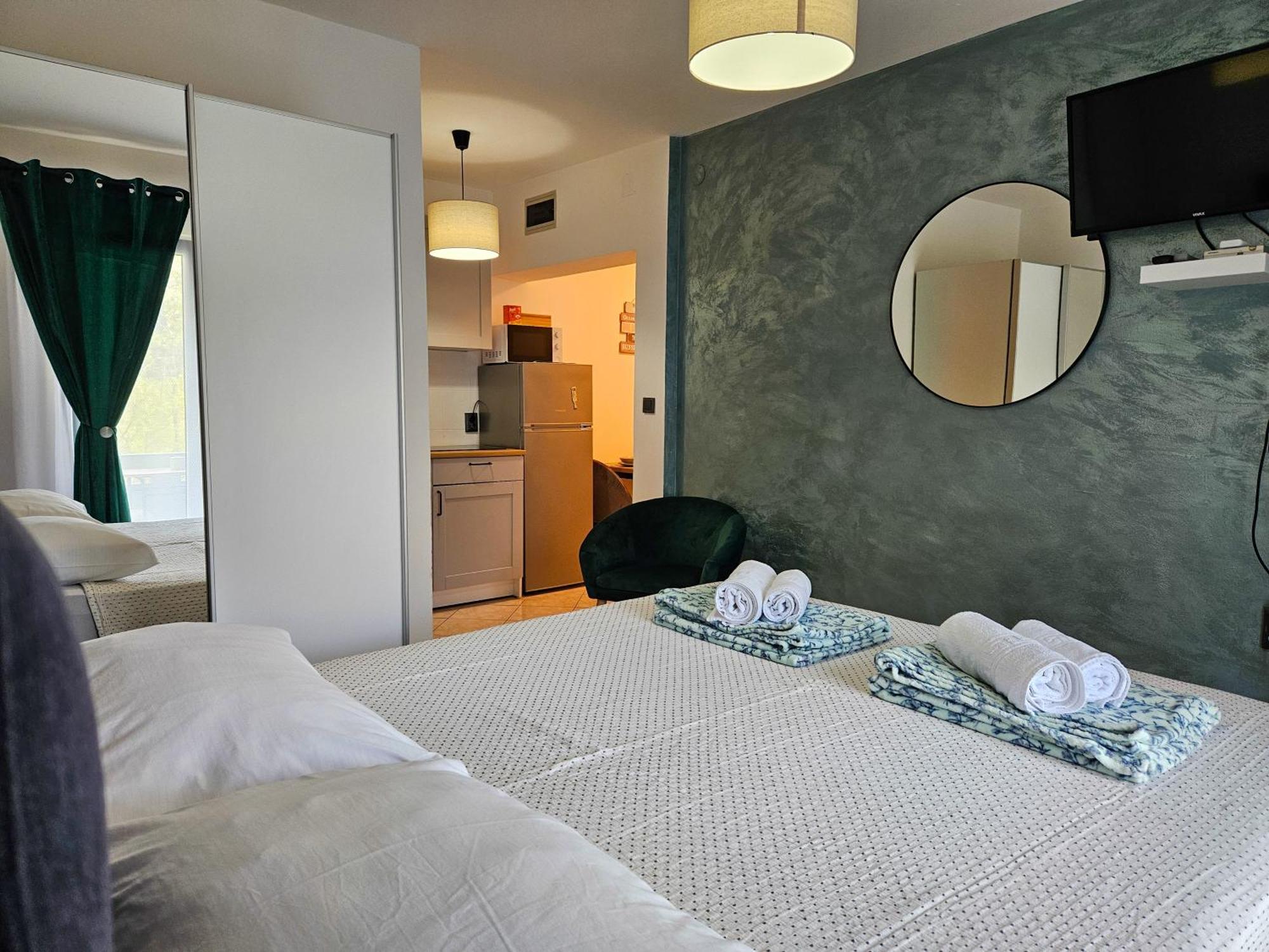 באסקה Apartments Mira מראה חיצוני תמונה
